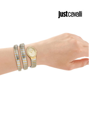 Just Cavalli Snake Watch